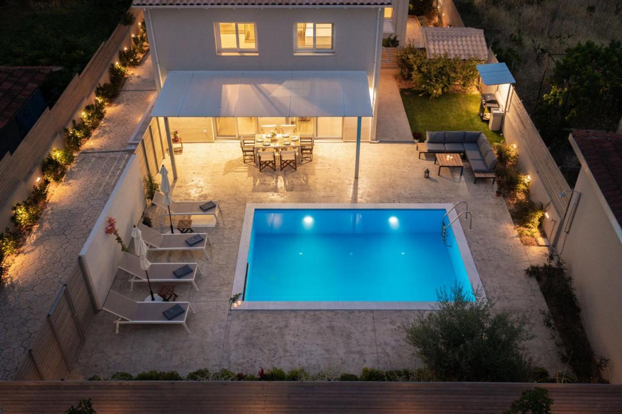 Grappolo Lefkada Villas - Vilana Ideal For Families And Small Groups Apolpaina Extérieur photo