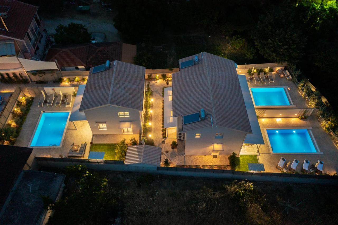 Grappolo Lefkada Villas - Vilana Ideal For Families And Small Groups Apolpaina Extérieur photo