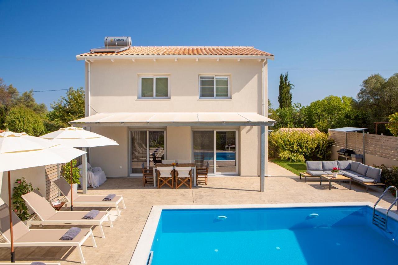 Grappolo Lefkada Villas - Vilana Ideal For Families And Small Groups Apolpaina Extérieur photo