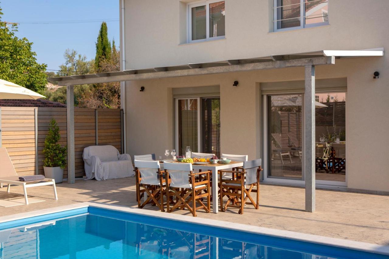 Grappolo Lefkada Villas - Vilana Ideal For Families And Small Groups Apolpaina Extérieur photo