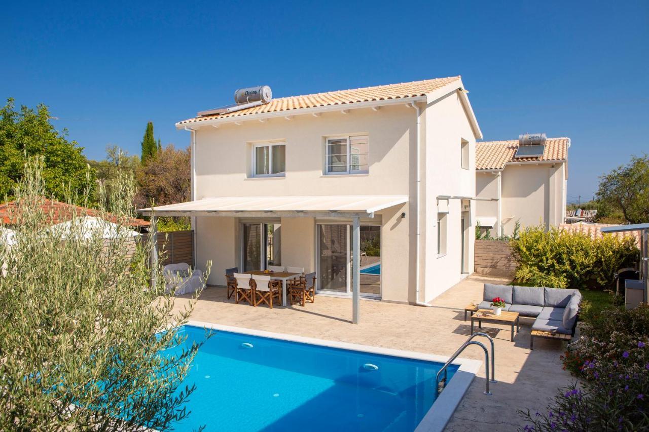 Grappolo Lefkada Villas - Vilana Ideal For Families And Small Groups Apolpaina Extérieur photo