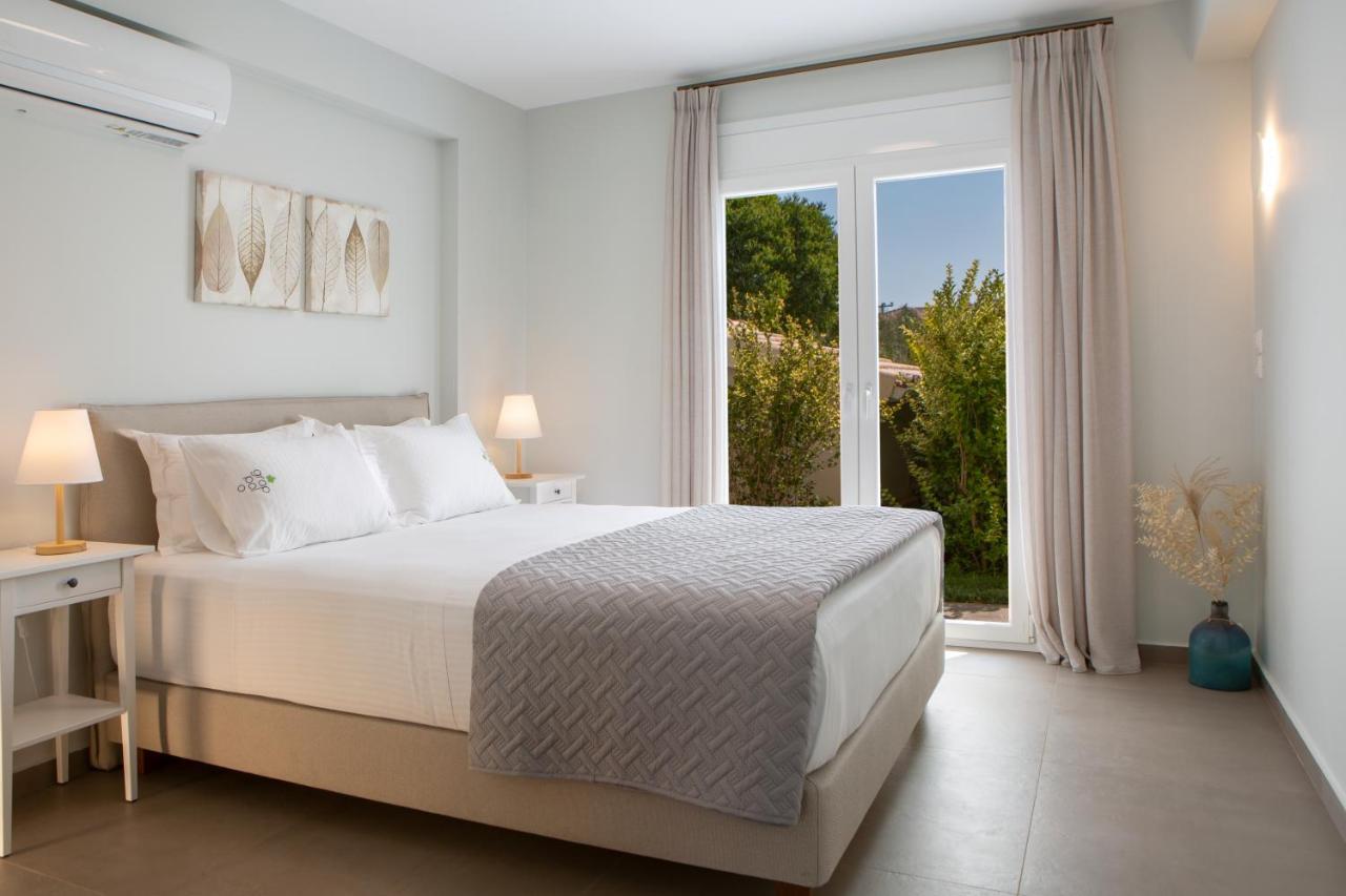 Grappolo Lefkada Villas - Vilana Ideal For Families And Small Groups Apolpaina Extérieur photo