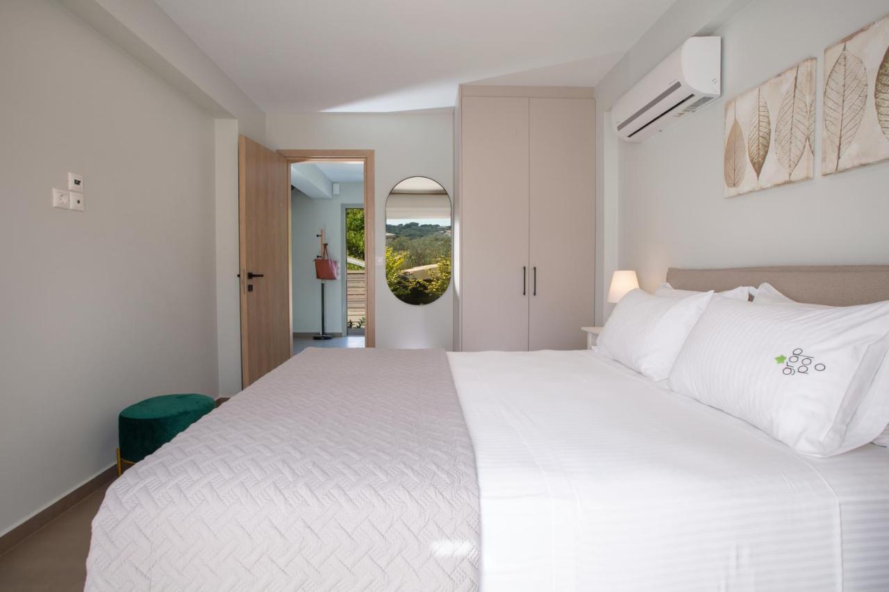 Grappolo Lefkada Villas - Vilana Ideal For Families And Small Groups Apolpaina Extérieur photo