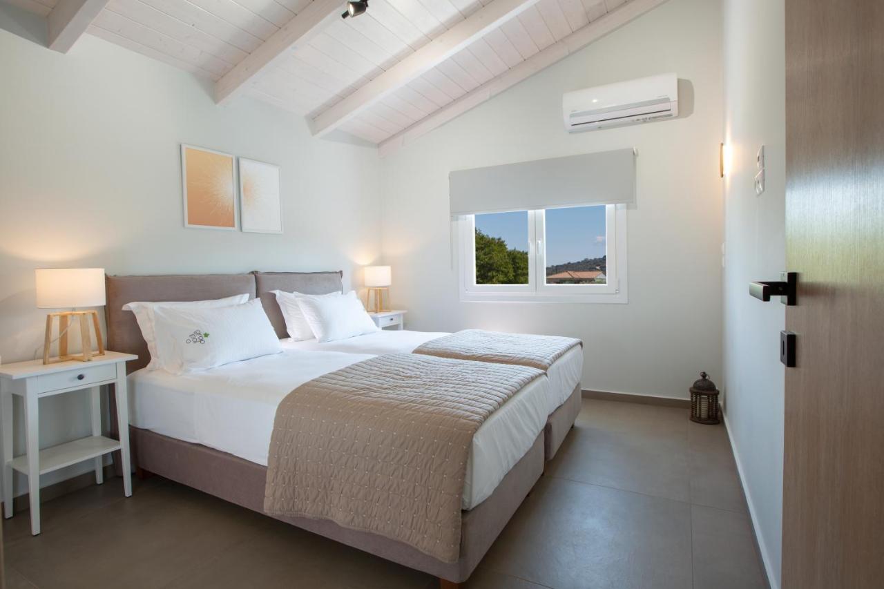 Grappolo Lefkada Villas - Vilana Ideal For Families And Small Groups Apolpaina Extérieur photo