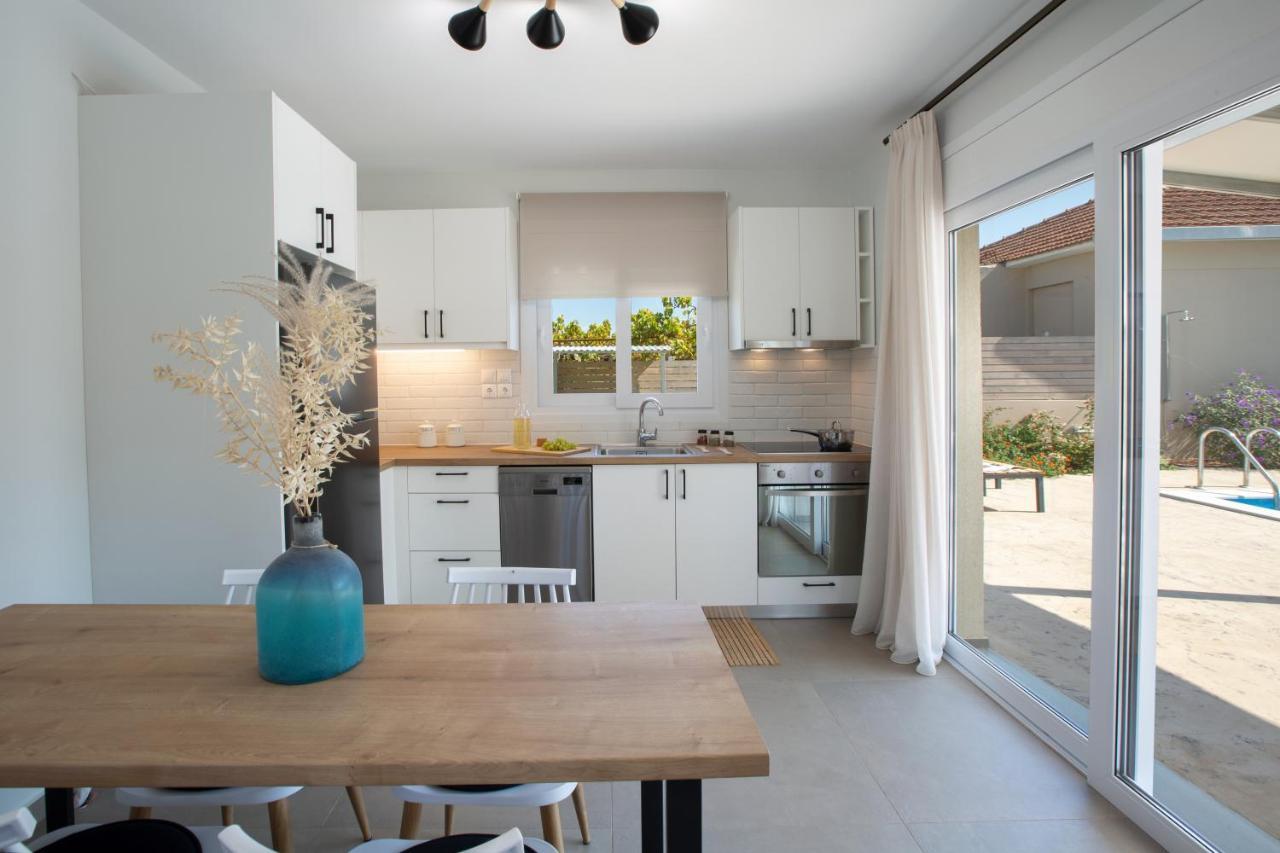 Grappolo Lefkada Villas - Vilana Ideal For Families And Small Groups Apolpaina Extérieur photo
