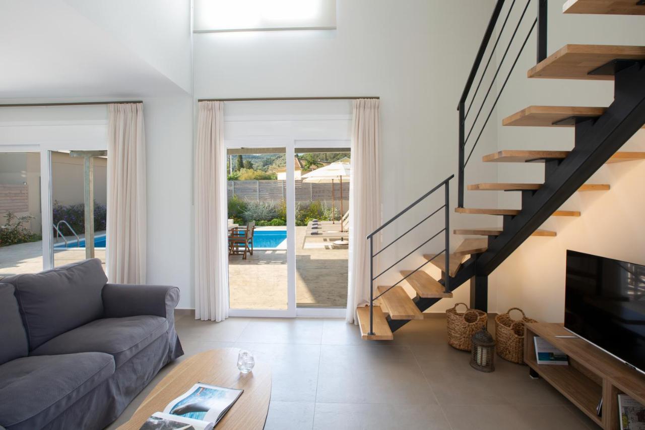 Grappolo Lefkada Villas - Vilana Ideal For Families And Small Groups Apolpaina Extérieur photo