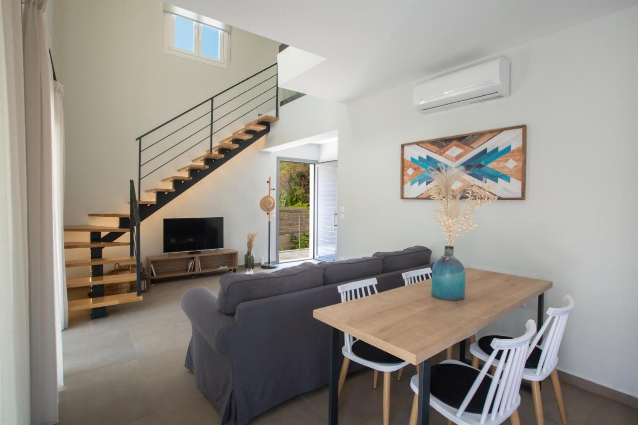 Grappolo Lefkada Villas - Vilana Ideal For Families And Small Groups Apolpaina Extérieur photo