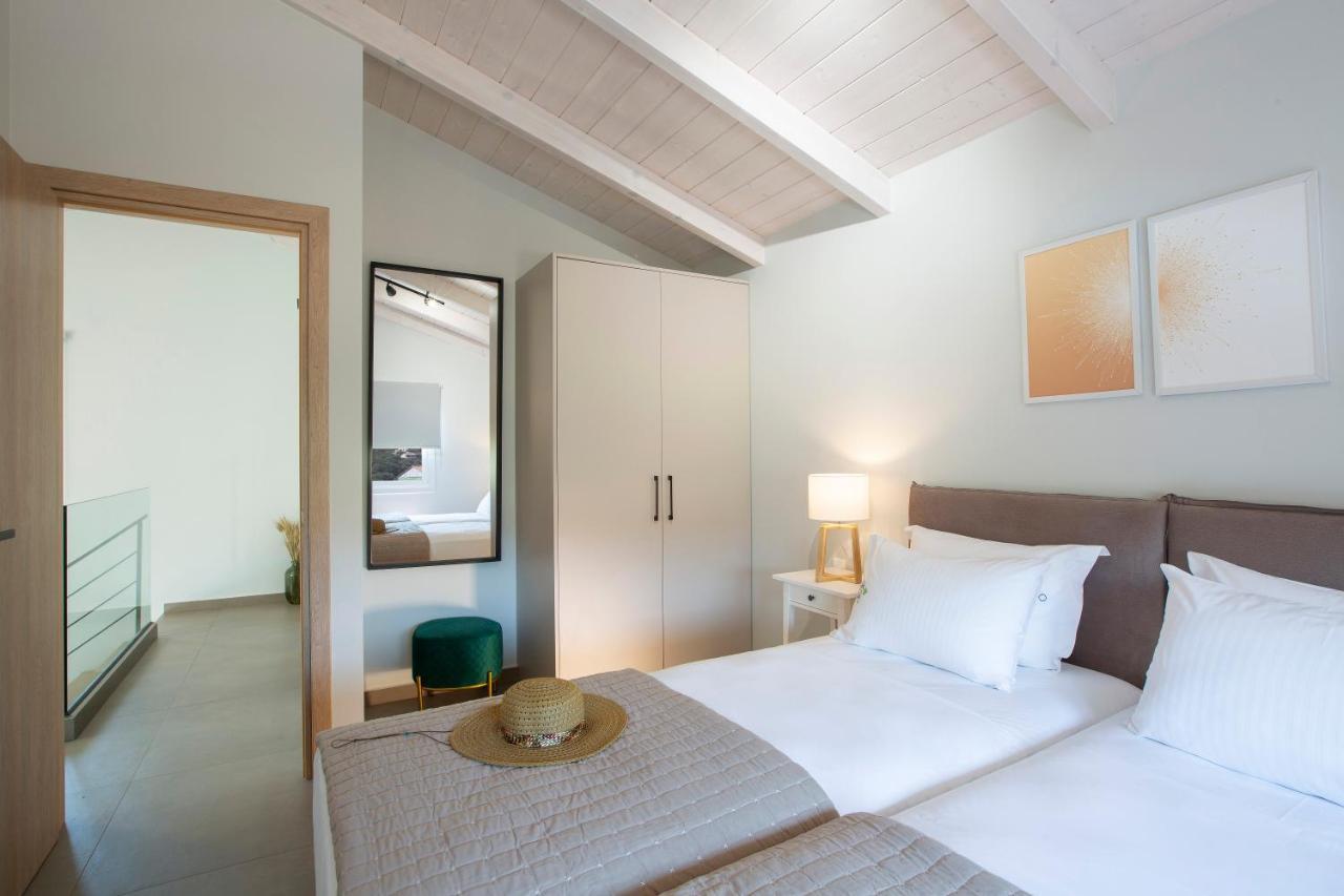 Grappolo Lefkada Villas - Vilana Ideal For Families And Small Groups Apolpaina Extérieur photo