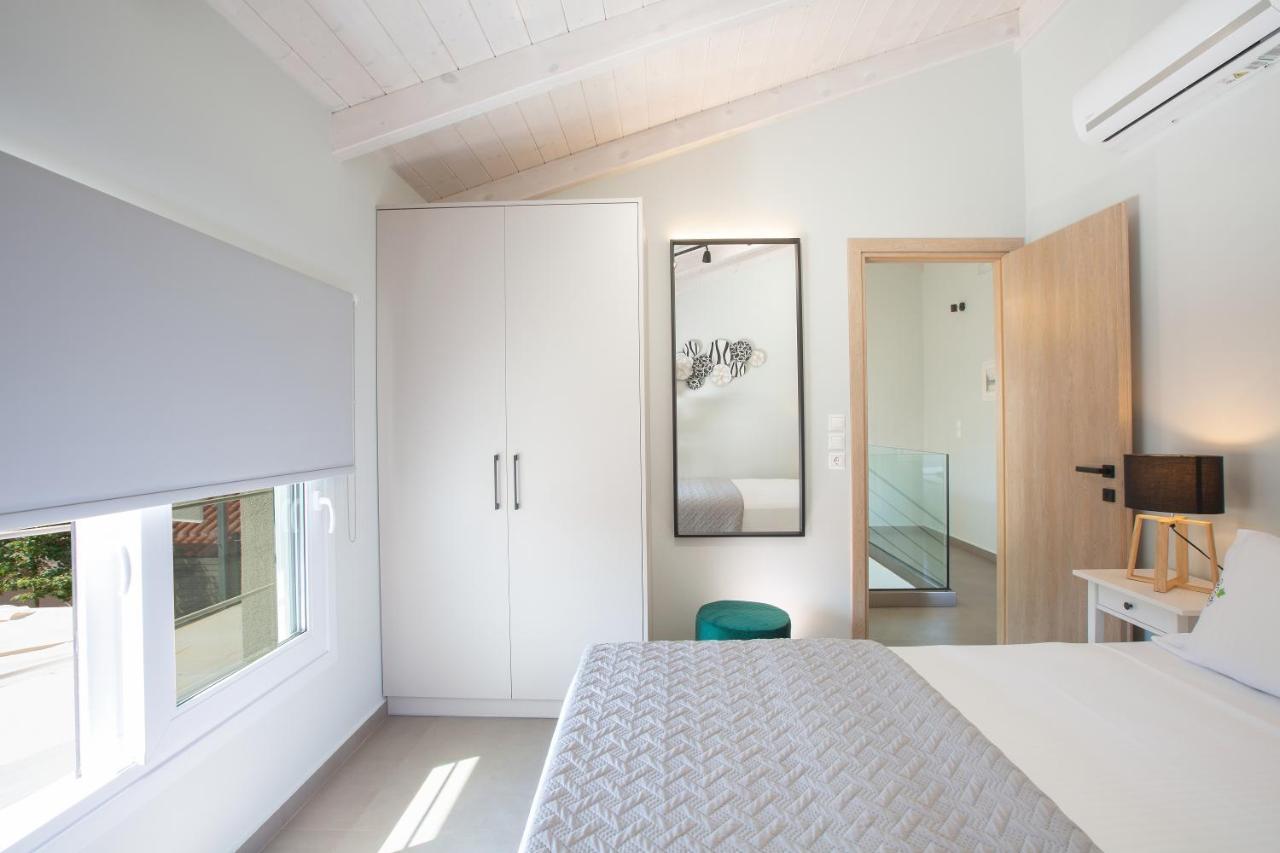 Grappolo Lefkada Villas - Vilana Ideal For Families And Small Groups Apolpaina Extérieur photo