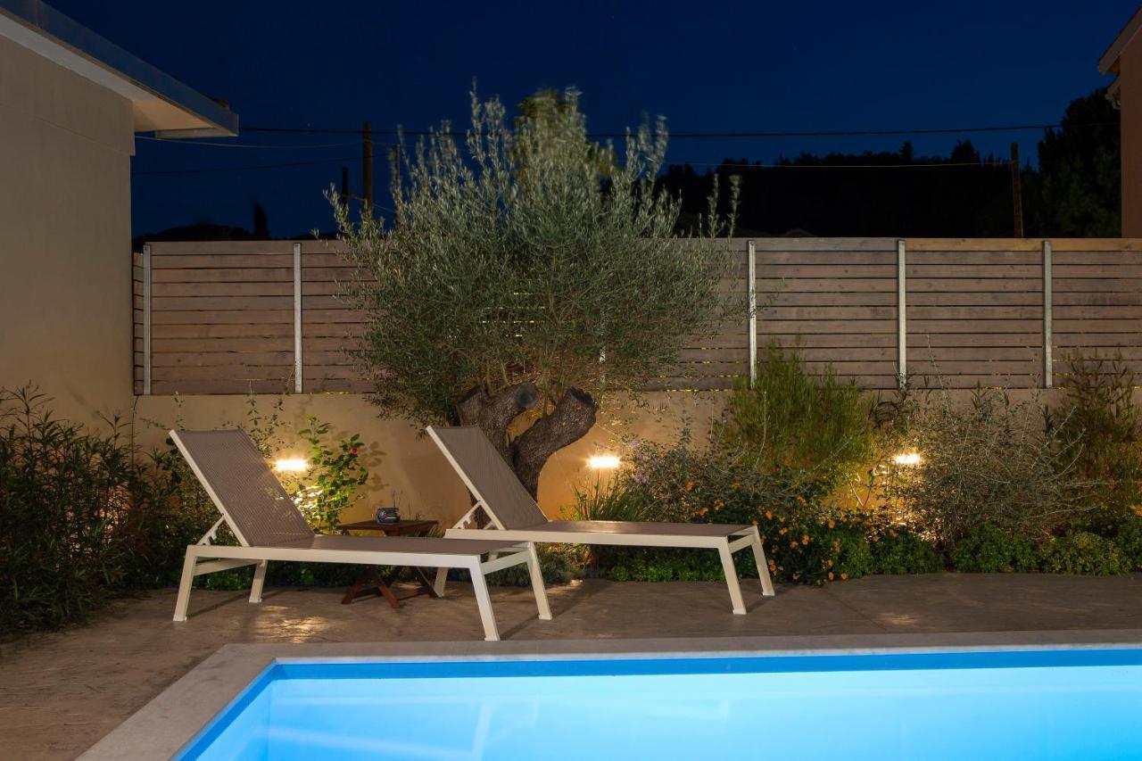 Grappolo Lefkada Villas - Vilana Ideal For Families And Small Groups Apolpaina Extérieur photo
