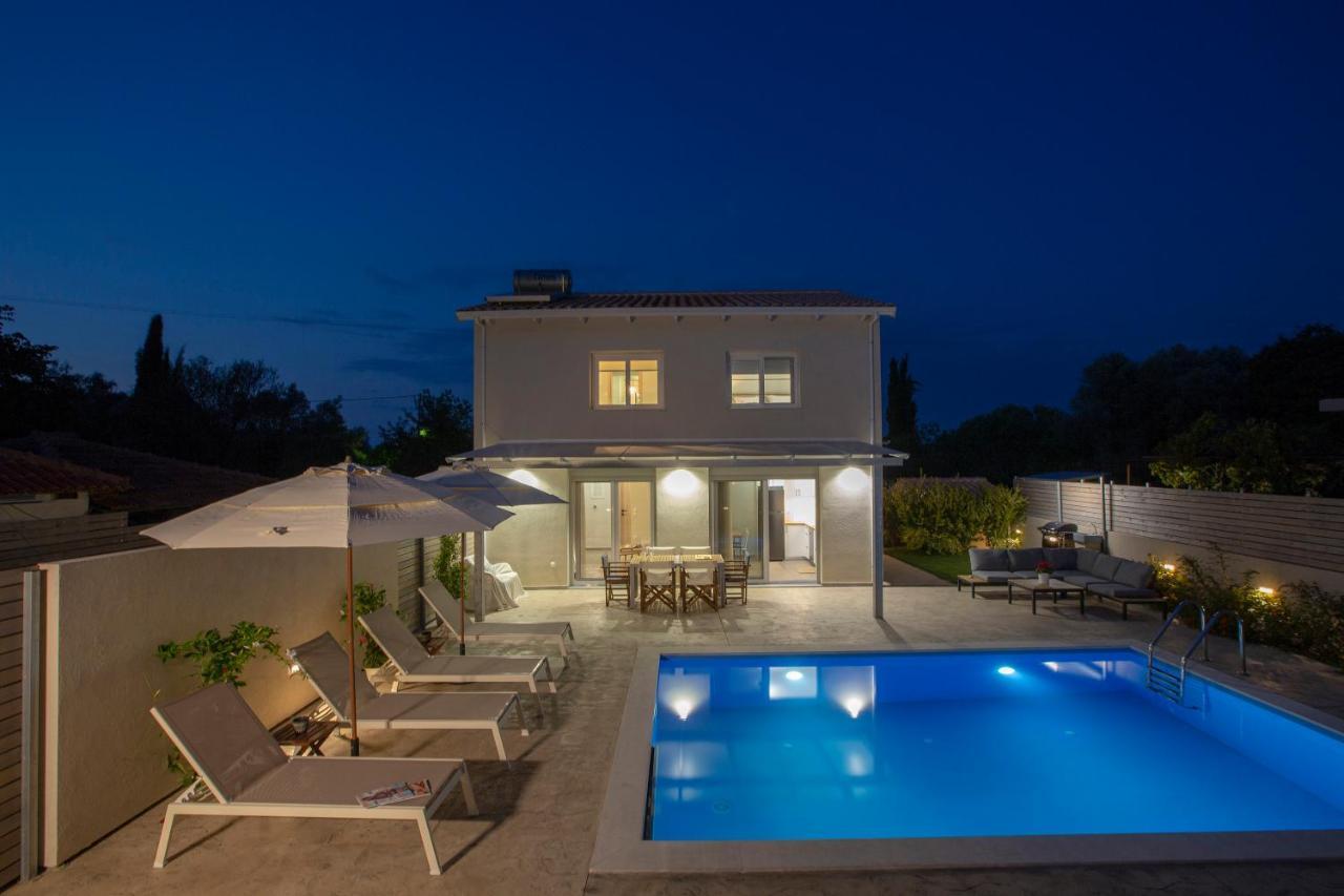 Grappolo Lefkada Villas - Vilana Ideal For Families And Small Groups Apolpaina Extérieur photo